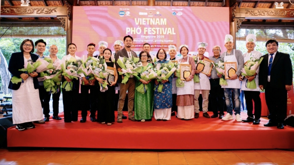 Vietnamese Pho poised to impress Singapore with cultural and trade festival
